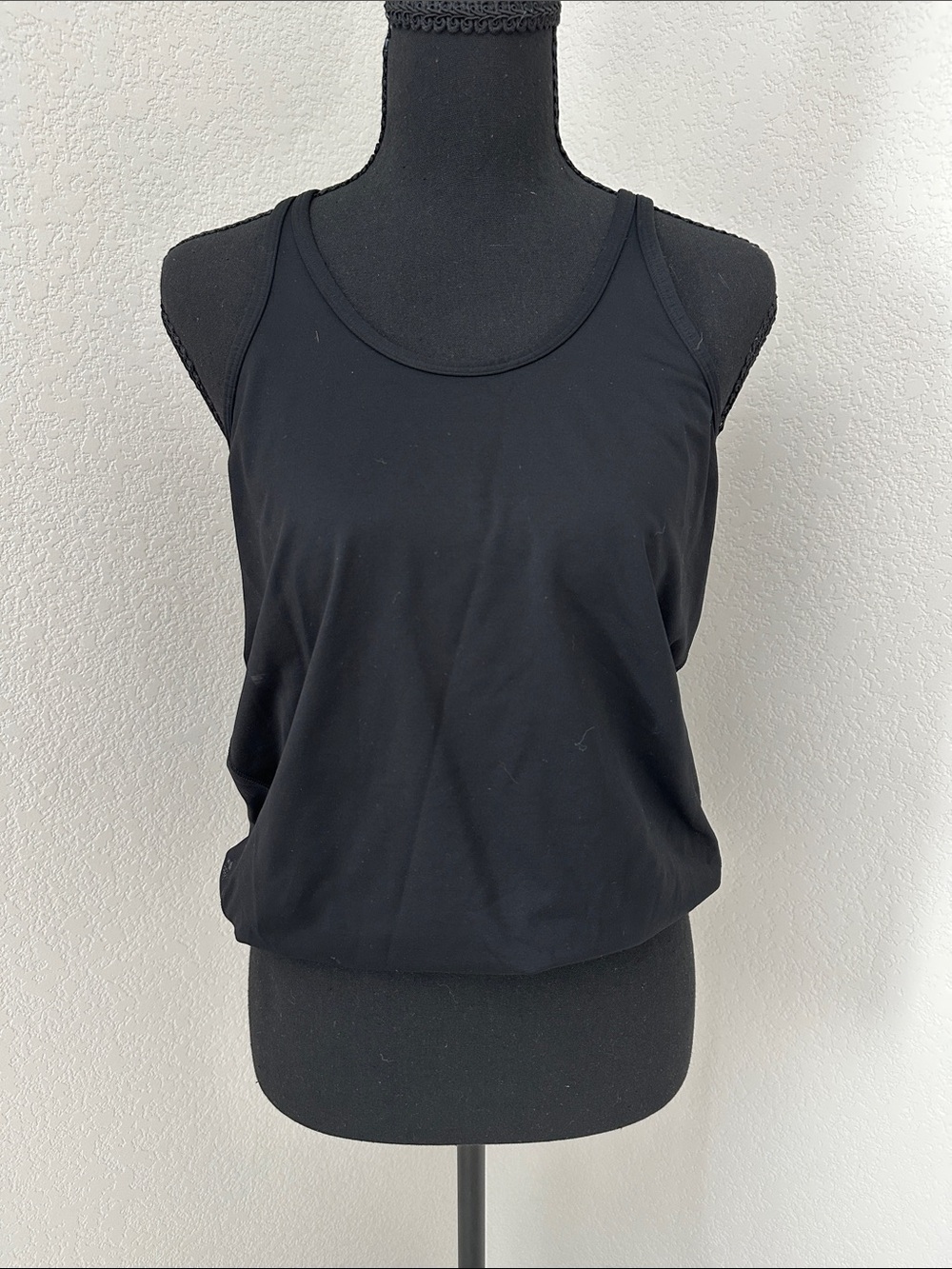 lululemon athletica Black Racerback Tank